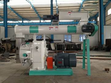 ring die feed pellet machine