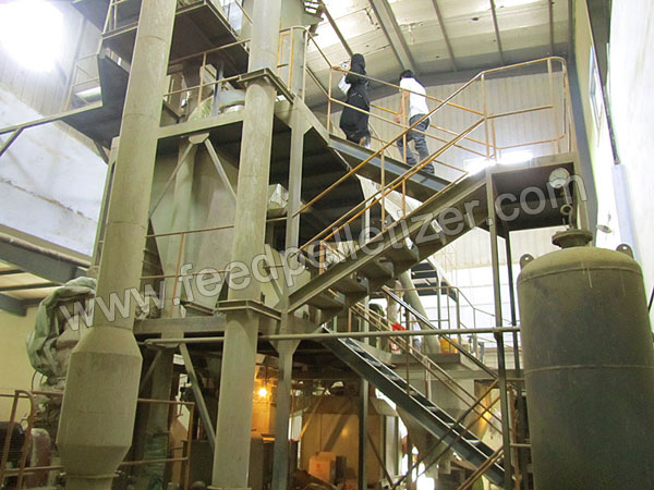 Feed Production Equipment In uk.output is 7-10T/h