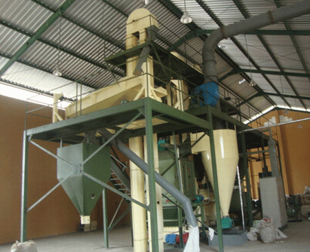 Bangladesh feed pellet plant