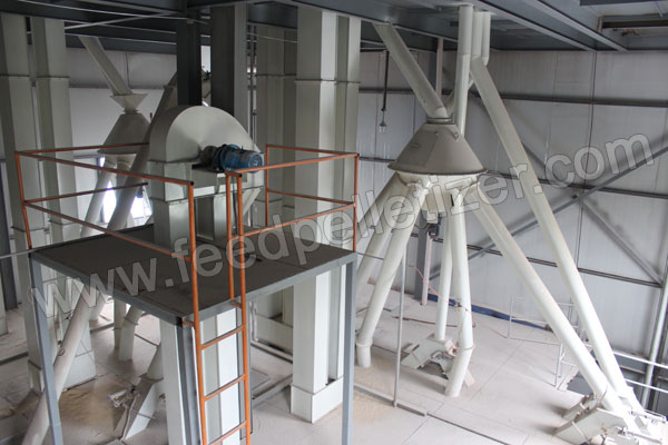 material allocating machine