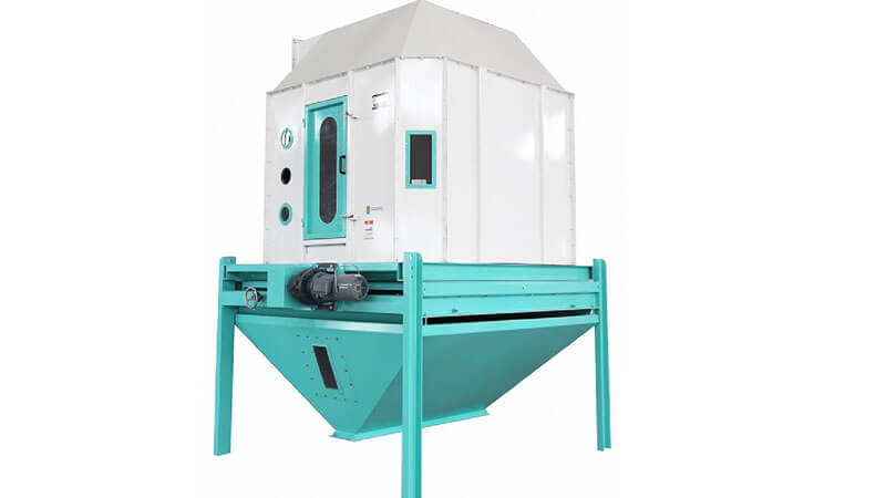 Gegenstrom-Pelletkühler-Maschine Gegenstrom-Pelletkühler-Maschine