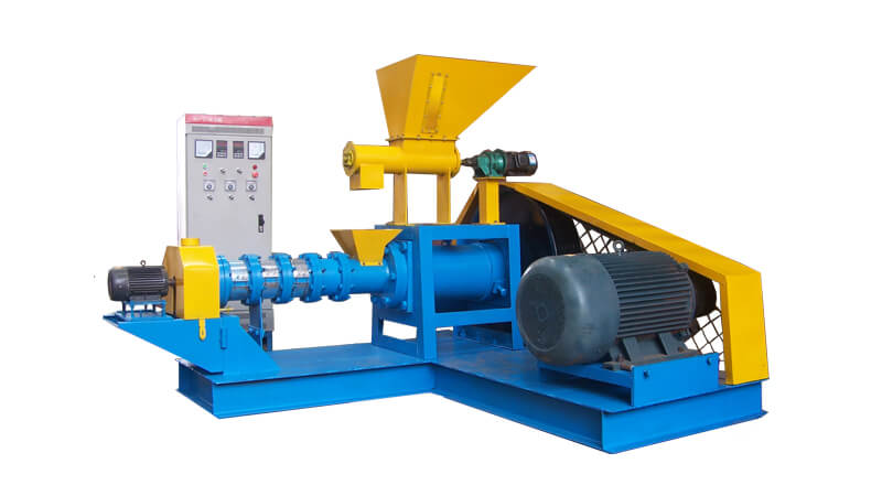 Extruder für schwimmendes Fischfutter - trockener Typ